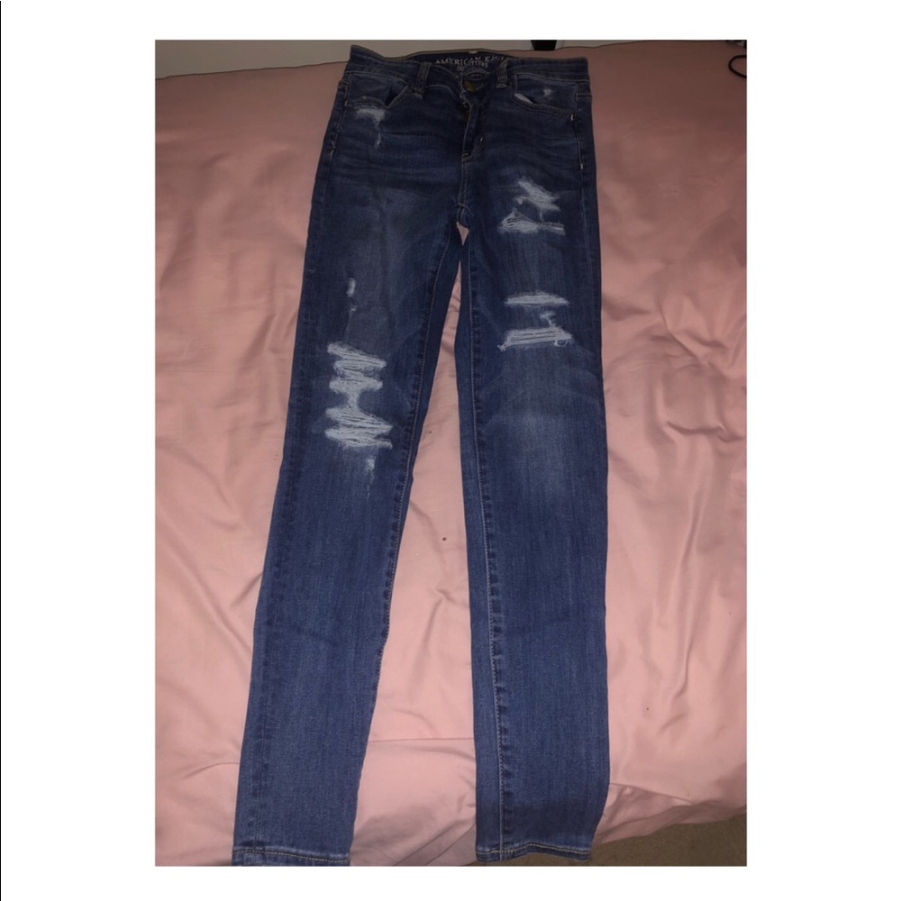 American Eagle high rise jegging